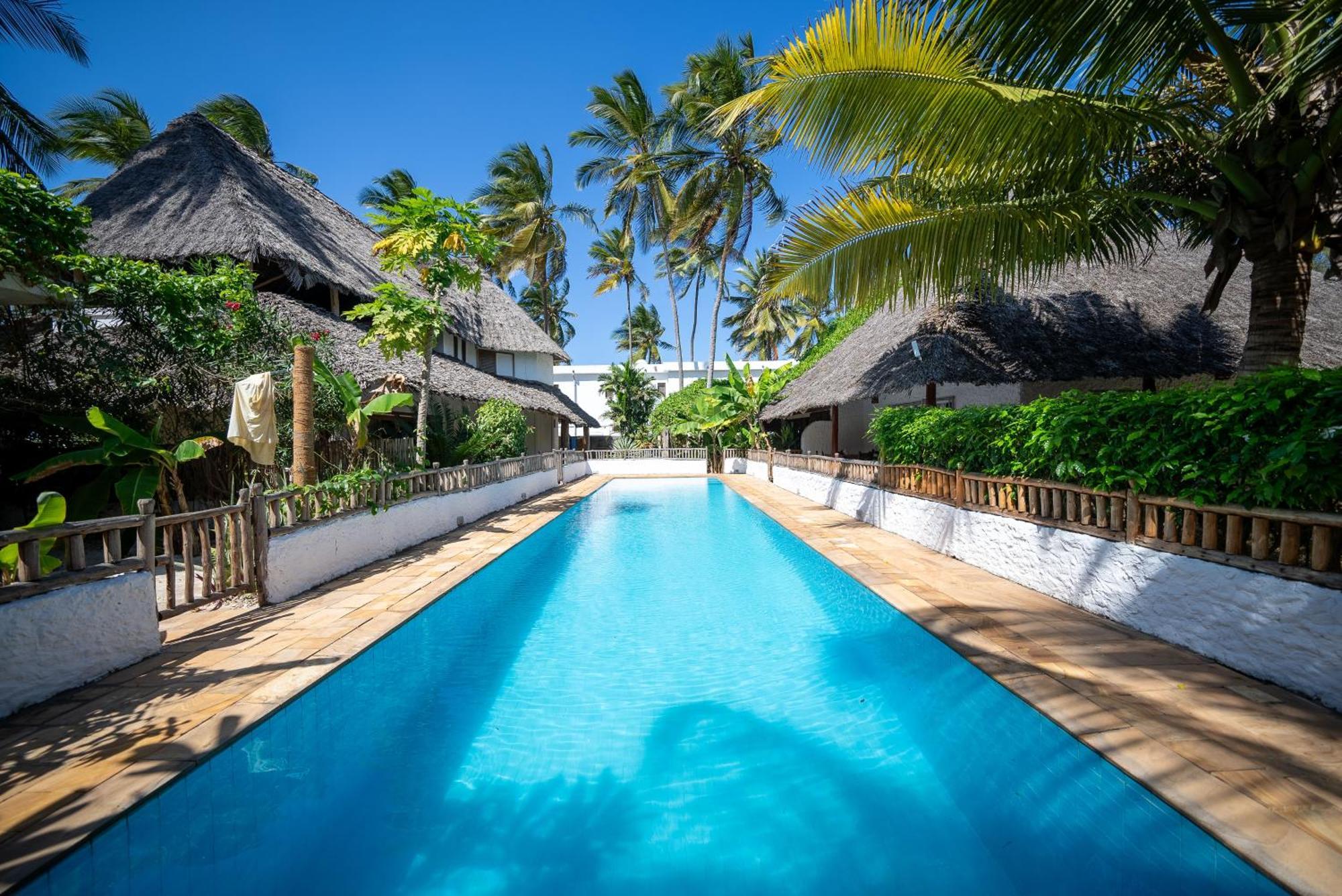 Villa Jiwe With Pool Zanzibarhouses Kiwengwa  Kültér fotó