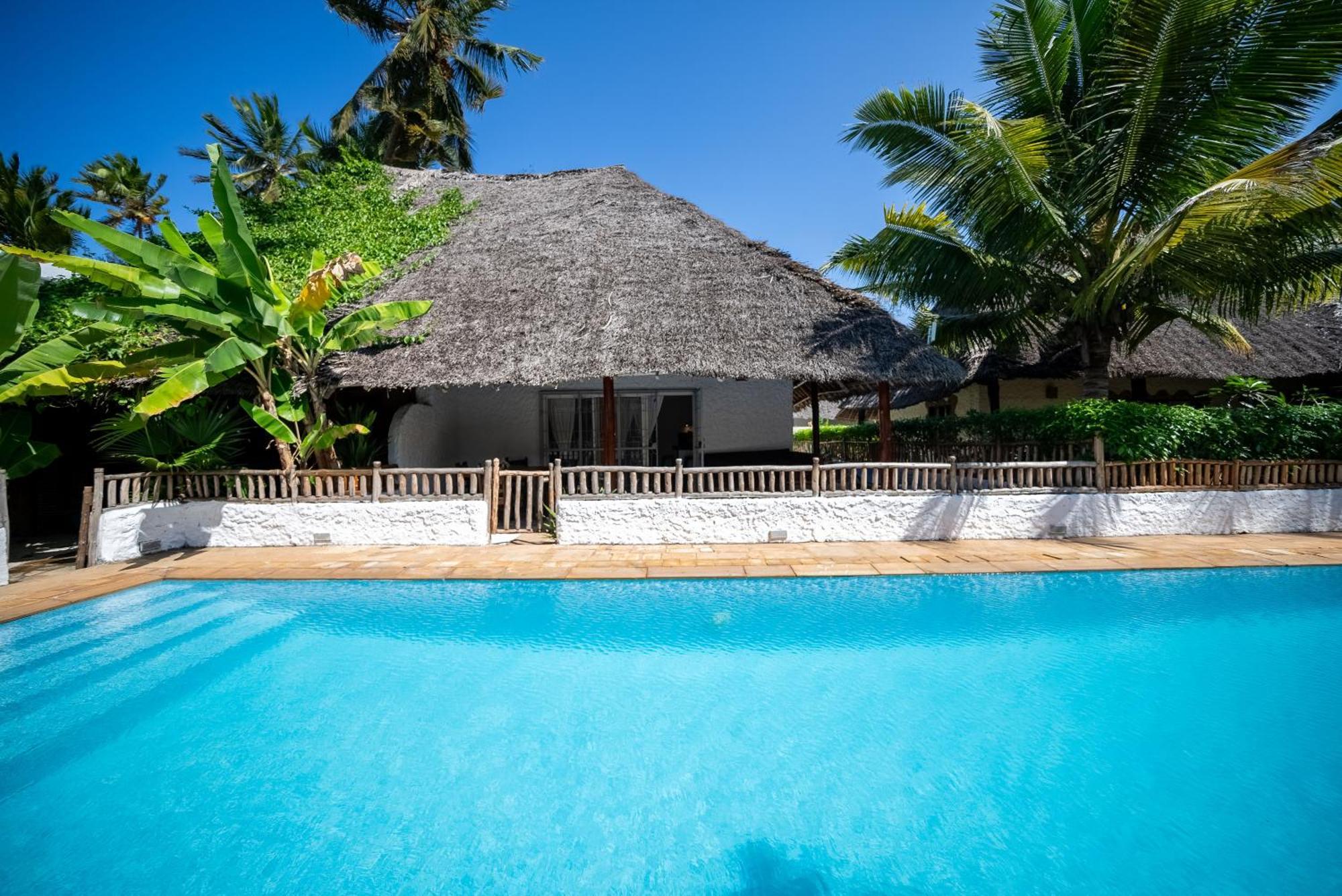 Villa Jiwe With Pool Zanzibarhouses Kiwengwa  Kültér fotó
