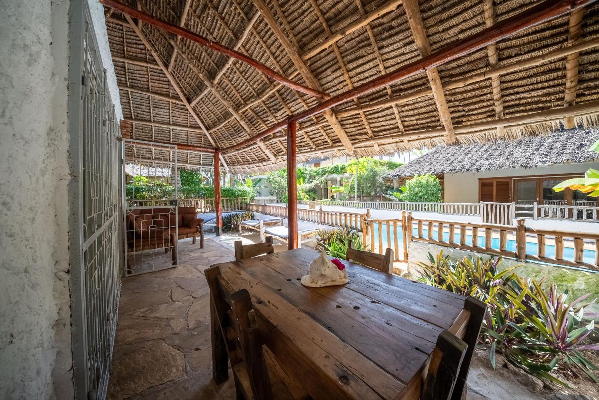 Villa Jiwe With Pool Zanzibarhouses Kiwengwa  Kültér fotó