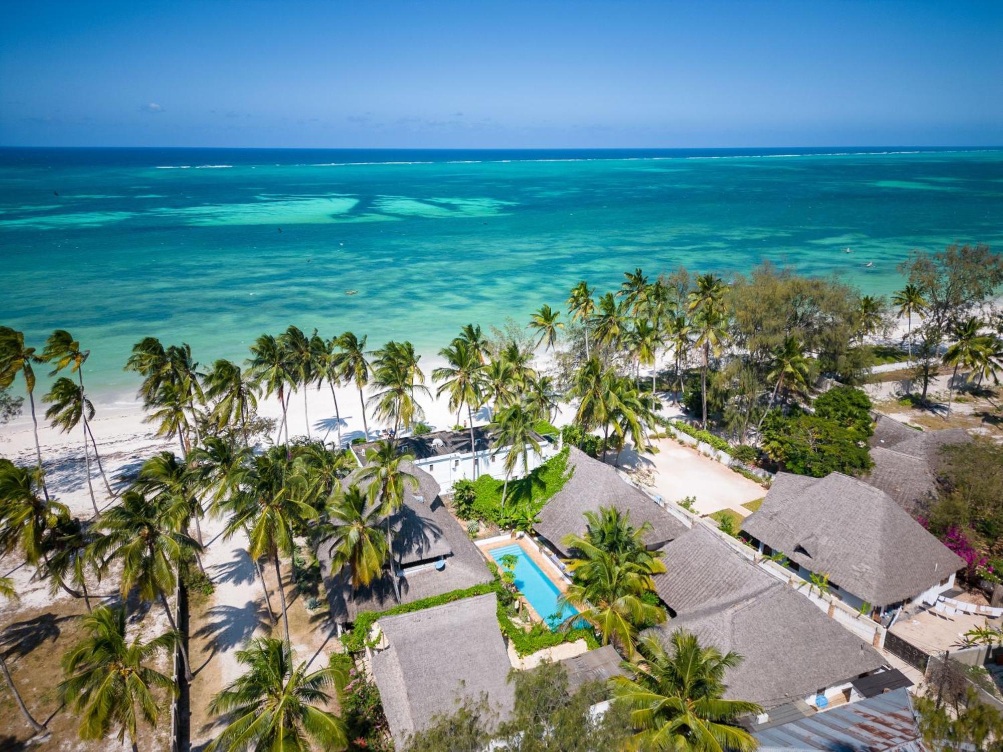 Villa Jiwe With Pool Zanzibarhouses Kiwengwa  Kültér fotó